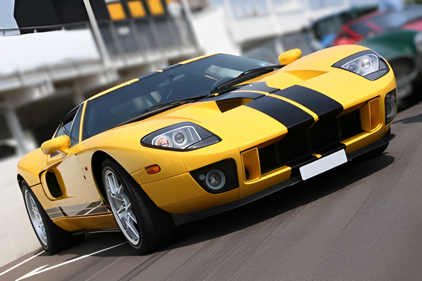 List Race Car